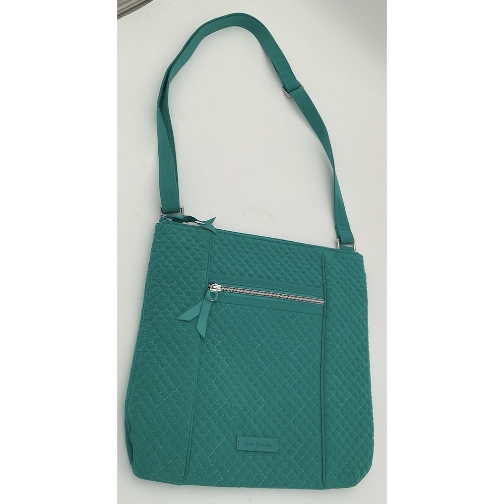 NEW VERA BRADLEY Hipster Turquoise Sea Crossbody Purse Bag